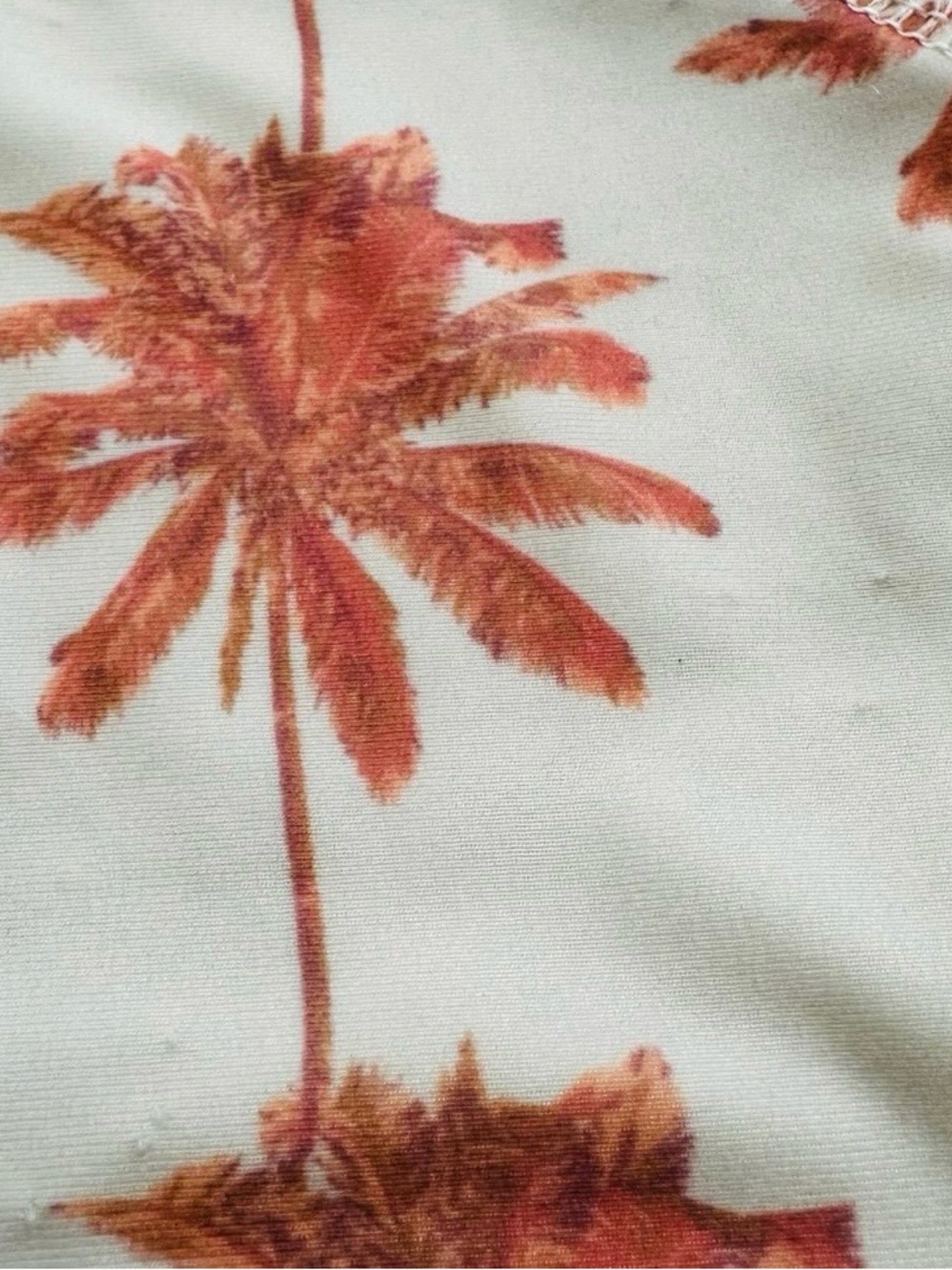 Kate Quinn Palm Tree Rash Guard Set - Picture 6 of 7